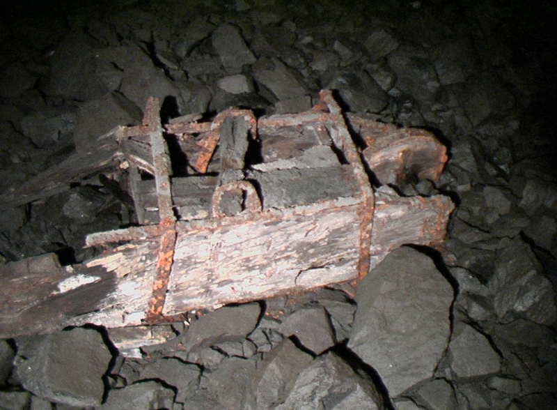 Vintjrns gruva 2004